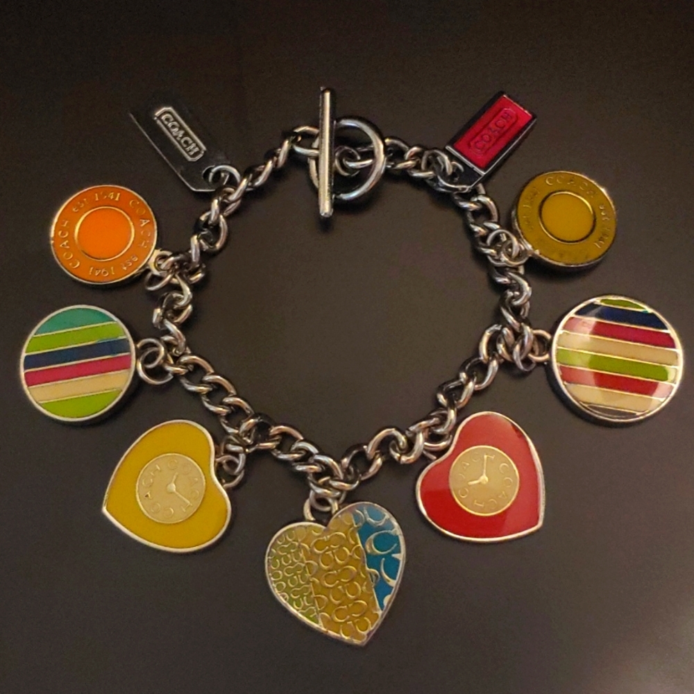 Coach Charm Bracelet